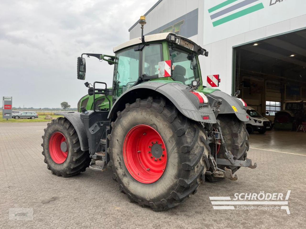 Traktor des Typs Fendt 828 S4 PROFI PLUS | DEFEKT, Gebrauchtmaschine in Wildeshausen (Bild 7)